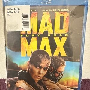 Mad Max: Fury Road brand new Blu - Ray Bluray Action movie Rated R
